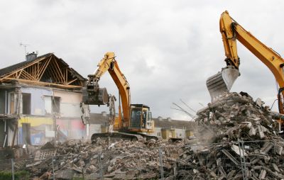 Building Demolition Service in Sacramento, CA