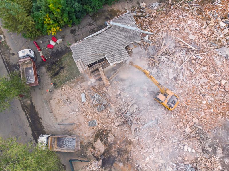 Building Demolition Service in Somerset County, NJ