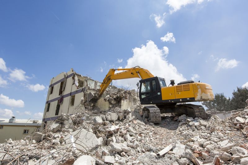 Building Removal in Katy, TX