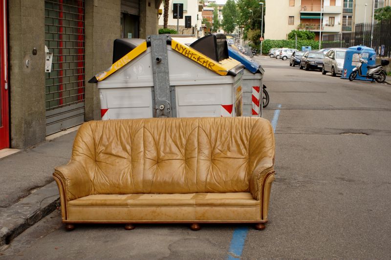 Couch Disposal in Sacramento, CA