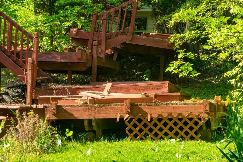 Deck Removal Service in Sacramento, CA