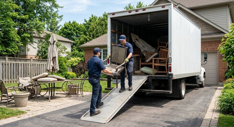 Furniture Removal Service in Charlotte, NC
