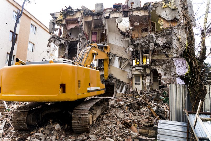 House Demolition Service in Conroe, TX