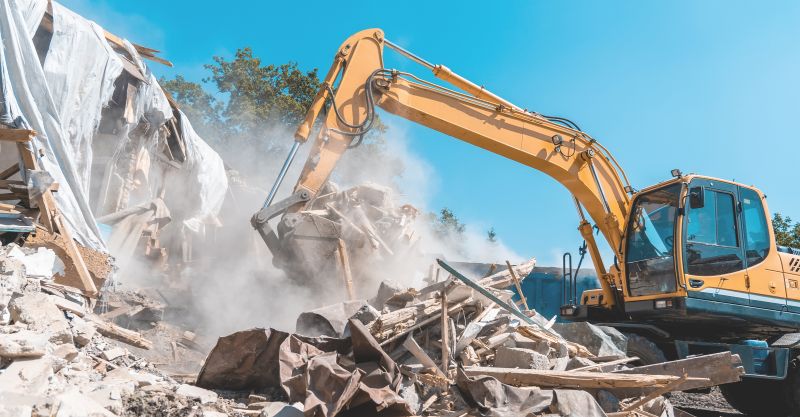 House Demolition Service in Pearland, TX