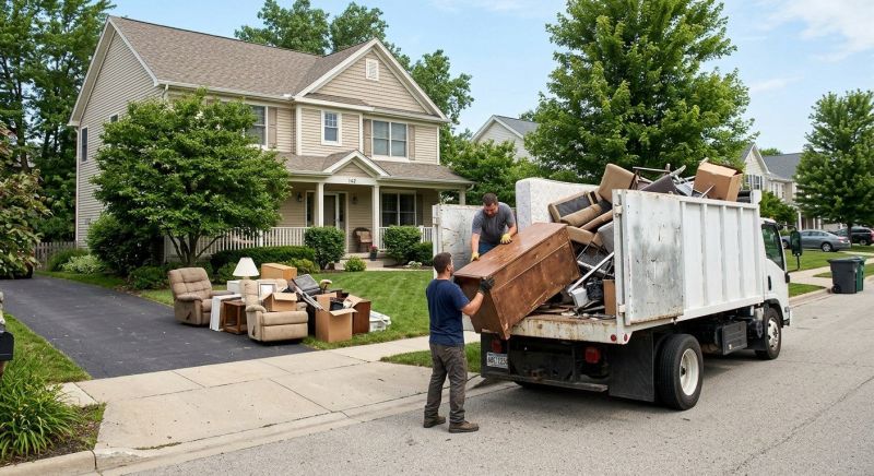 Rubbish Removal in Sacramento, CA