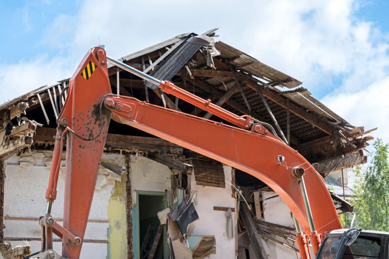 Building Removal in Bergen County, NJ