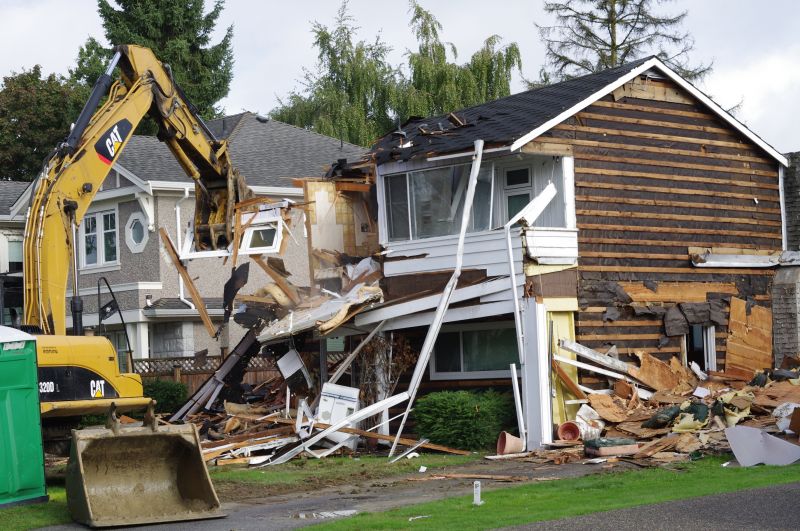 Cabin Demolition in Freehold, NJ