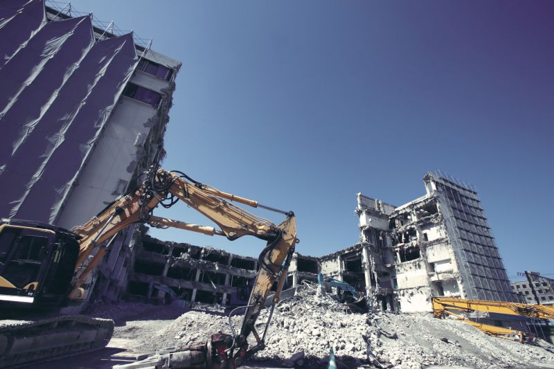 Commercial Property Demolition in Katy, TX